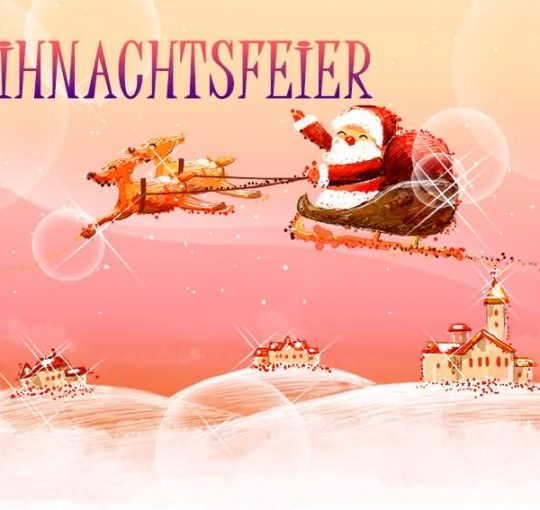 Weihnachstfeier & Klettern