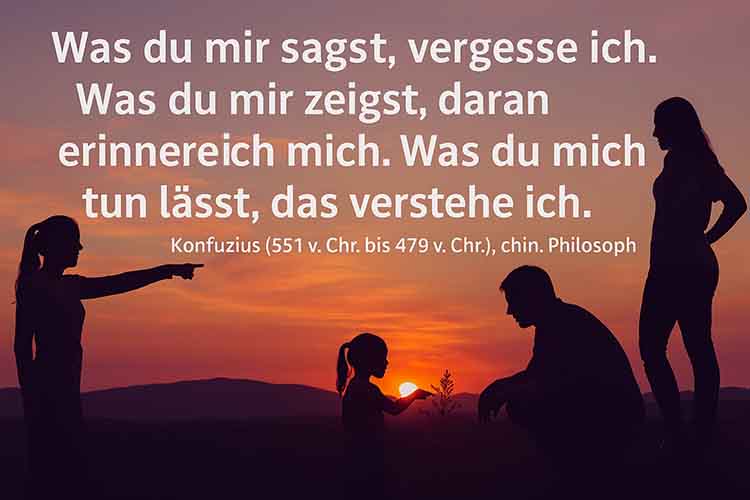 Motto des Monats Oktober