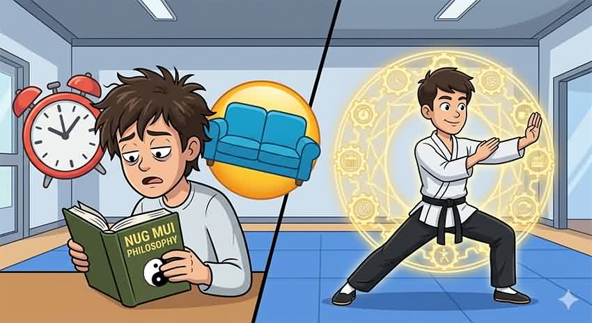 Warum Routinen echte Willenskraft ersetzen