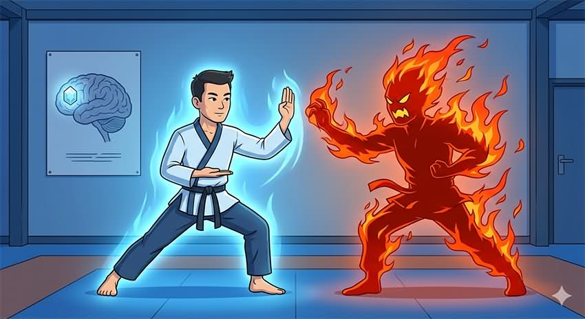 Heißer Kopf oder kühler Geist?